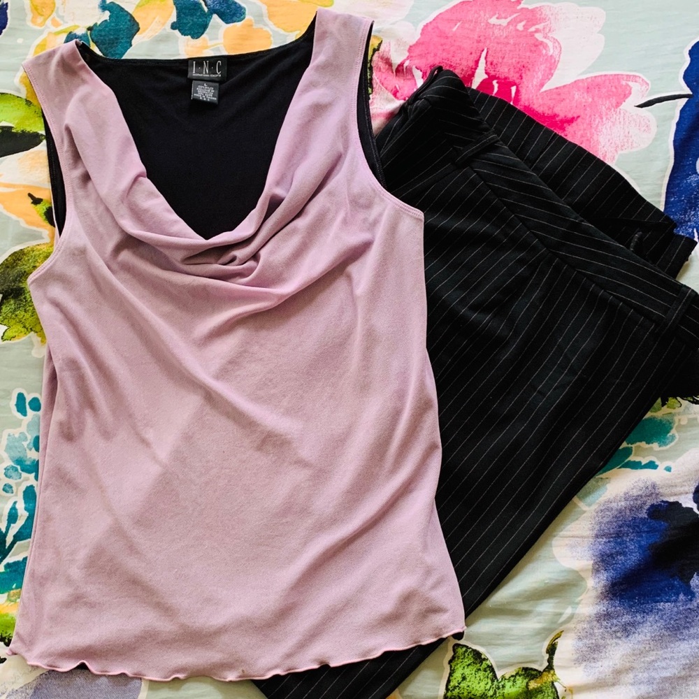 Pant/blouse set by INC